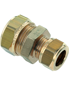 Bonfix overschuifkoppeling 12 x 10 mm knel 2 stuks