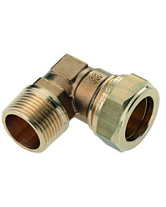 Bonfix overgangsknie 15 mm knel x 3/8" bu.dr.