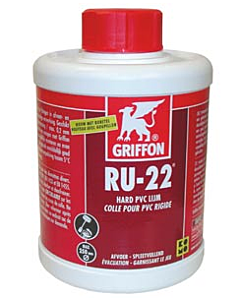 Griffon pvc-lijm RU-22 Komo pot 500 ml