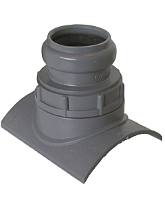 Jimten klemaanboorzadel 90° pvc Ø 125 x 50 mm