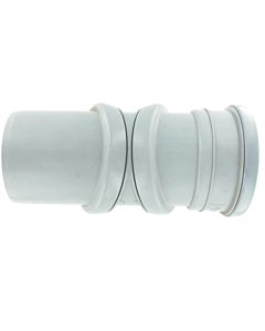 Multiflex bocht verstelbaar 110 mm manchet/spie