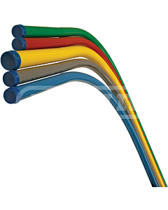 Wavin PVC doorvoerbochtenset 90° Ø 50-63 mm kort 5 kleuren