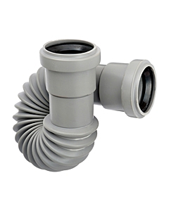 Girpi bocht 0-180° flexibel pvc 40 mm manchet