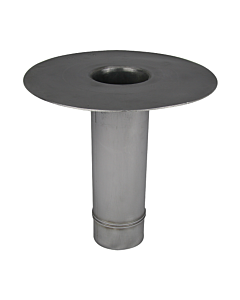HWA lood hemelwaterafvoer M 100 L = 300 mm