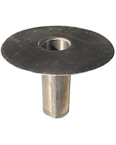 Plakplaat CO lood 100 x 250 mm