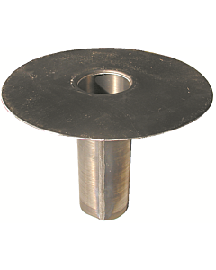 Plakplaat CO lood 100 x 250 mm primer