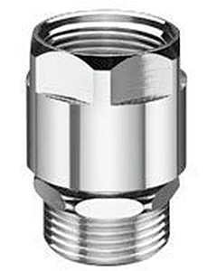 Schell buisbeluchter 3/4" bi.x bu. chroom