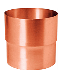 Daka koper HWA Ø 100 mm mof naadloos