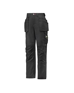 Snickers dames werkbroek 3714 zwart maat 52