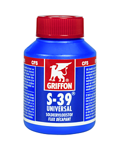 Griffon soldeervloeistof S-39 universeel pot 80 ml