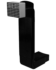 Ubbink vloerventilatiekoker Grijs rooster