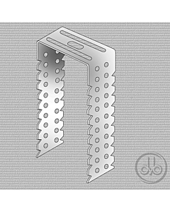 Dingemans Metal Stud directhanger 125 mm C60/27 doos 100 stuks