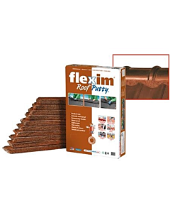 Flexim dakmortel rustiek bruin 20 liter