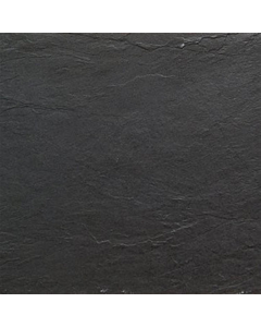 Rak Ardesia vloertegel black glazed rect. 60 x 60 cm 4 stuks