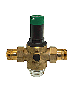 Honeywell reduceertoestel 2 x 1/2" bu.dr. 1.5 - 6 bar max. 40°