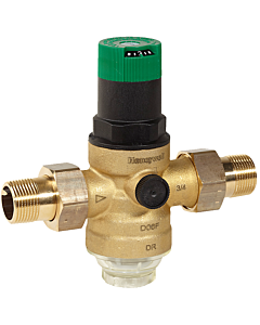 Honeywell reduceerventiel 22 x 22 mm knel