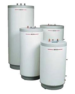 Nibe indirect gestookte boiler PUB2-DS1-160 koper dubbel 160 liter