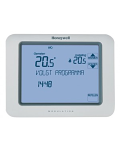 Honeywell Touch klokthermostaat Modulation 24V