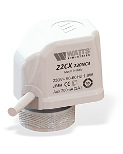 Watts servomotor 22CX NO2 230V