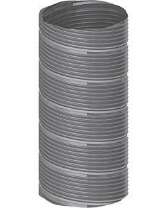 Burgerhout MetalFlex flexibele buis rvs Ø 80 mm rol 15 m