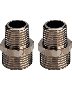 Viega adapterset 1/2" bu.dr.