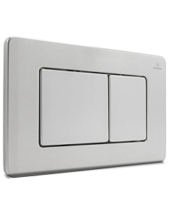 Dynamic Way bedieningsplaat square UP320/UP720 RVS