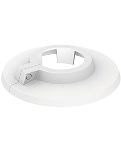 Flamco klemrozet RKW Ø 18 mm 3/8" pvc wit