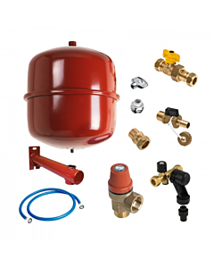 Bonfix Reflex installatiepakket 18 liter rood