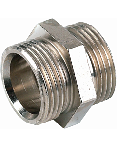 Comap aansluitnippel 9815N M22 bu.dr. x M22 bu.dr. nikkel