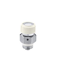 Caleffi autom. hygroscopische radiatorontluchter 1/8" bu.dr.