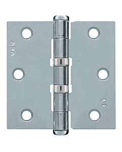 AXA kogelscharnier 76 x 76 mm verz.