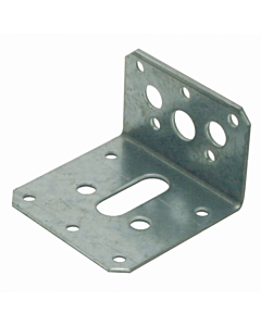 GB hoekanker verzinkt 40 x 60 x 60 x 2.0 mm