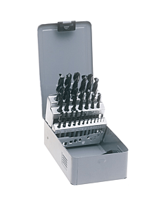 Promat metaalborenset DIN338 N rolgewalst 1-10 19-dlg