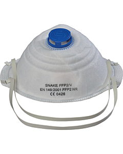 Promat stofmasker Snake FFP2 NR met ventiel