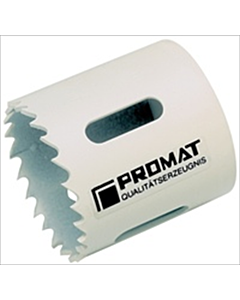 Promat gatzaag HSS bi-metaal  Ø 43 mm