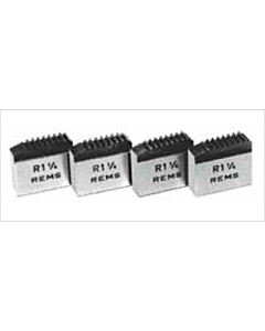 REMS Eva draadsnijkopmes 1/4" 4 stuks