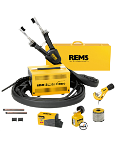 REMS Contact 2000 Super-Pack soldeerapparaat