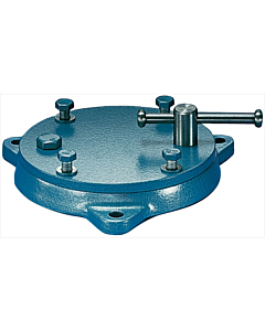 Heuer draaiplateau voor bankschroef 120 mm