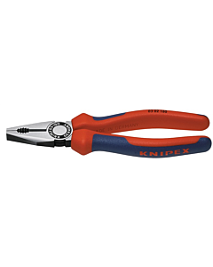 Knipex combinatietang 0302 kunststof 160 mm