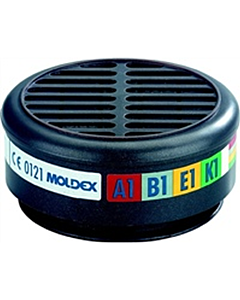 Moldex gasfilter A1B1E1 voor masker 8002