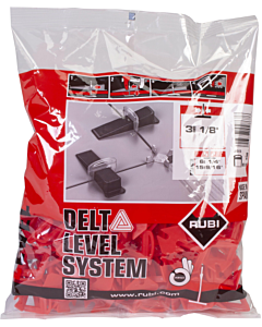 Rubi Delta Level Systeem clip 3.0 mm  6-15 mm 200 stuks