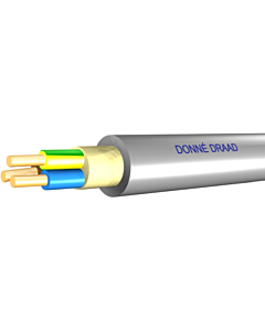 Donne installatiekabel YMvK/1000 Dca  5 G 10 mm2 (/m)