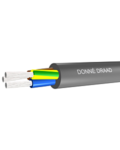 Donne EVA mantelleiding 110 °C H05GG-F 4 G 2.5 mm2 rol 100 m