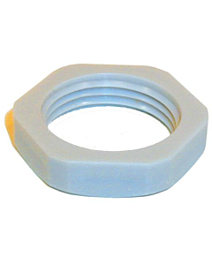 Wiska EMUG32 contramoer M32 x 1.5 mm grijs