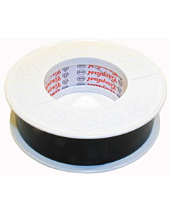 Coroplast isolatieband 50 mm rood rol 25 m
