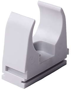 Kopos kabelbuisklem 20 mm wit 10 stuks