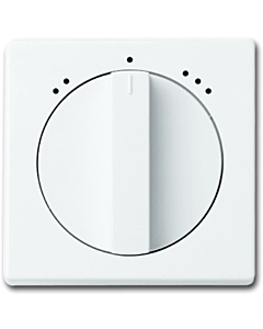 B-J Future Linear knop voor ventilatieschakelaar 3st z.0 studiowit
