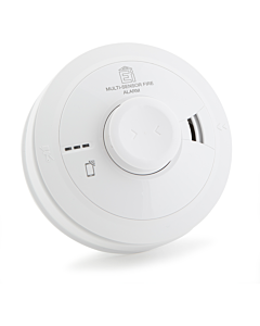 EI MultiSensor hitte-/rookmelder Ei3024 230V/lithium 10 jaar