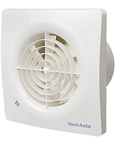 Vent-Axia Supra badkamerventilator met timer 125T