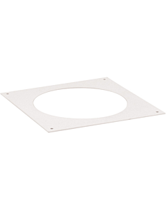 Nedco afdekplaat vlak Ø 100 mm